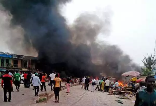 BREAKING!! Two Female Suicide Bombers Killed In Maiduguri